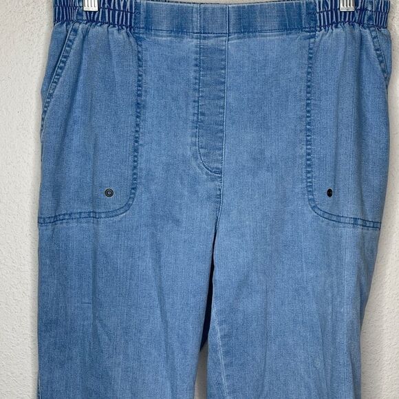 Allison Daley Petite Elastic Pants - Picture 2 of 9